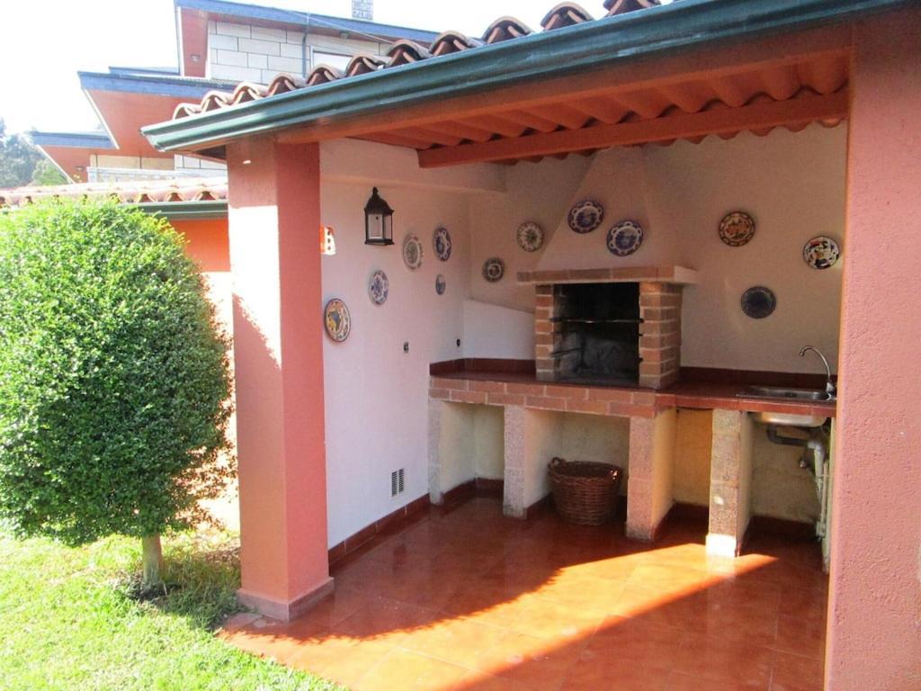 La Cabadachan Vilaboa Exterior photo